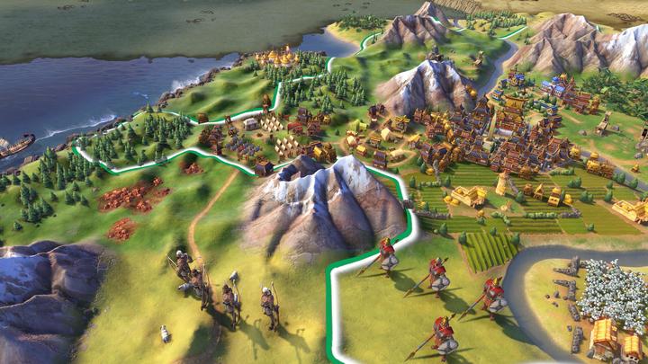 Actual product image 2K Games Sid Meier's Civilization VI (PC, DE)