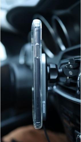 Produktbild Swissten Clear Jelly MagStick iPhone 11 Transparent Cover (Apple iPhone 11)