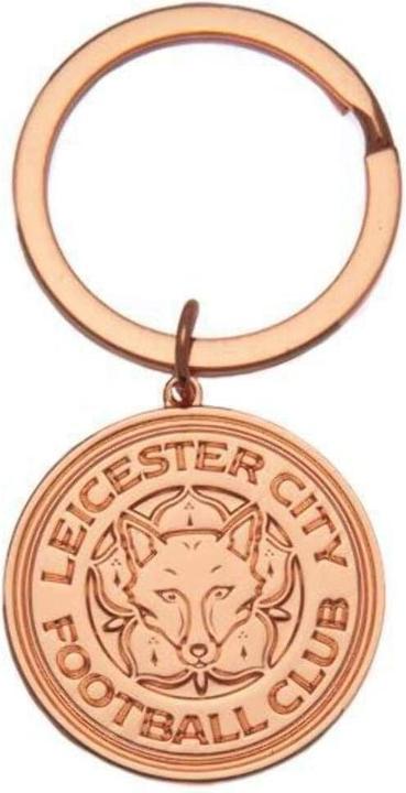 Actual product image Leicester City FC Keyring Coat of Arms