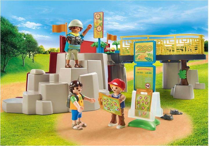 Immagine prodotto Playmobil 71190 Zoo dell'Avventura (71190, Divertimento in famiglia Playmobil)