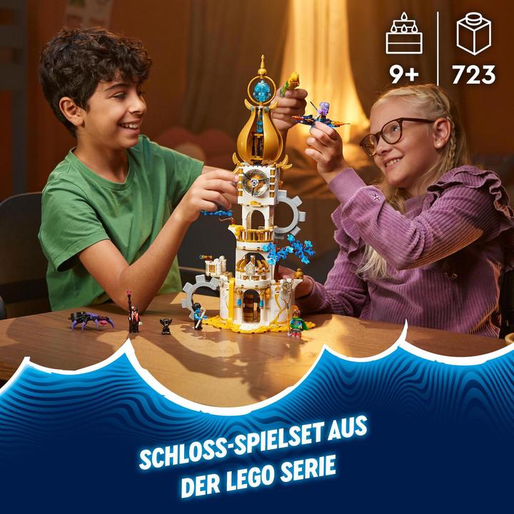 Actual product image LEGO 71477 Tower of the Sandman (71477, LEGO Dreamzzz)