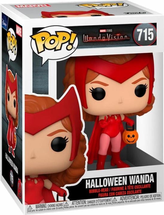 Produktbild Funko POP! - WandaVision: Wanda (Halloween)