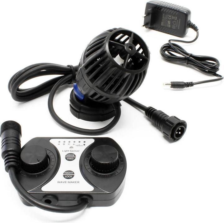 Actual product image SunSun CW-120 Circulation Pump Wavemaker 700-8000l/h 20W Flow Control Aquarium Fish Tank