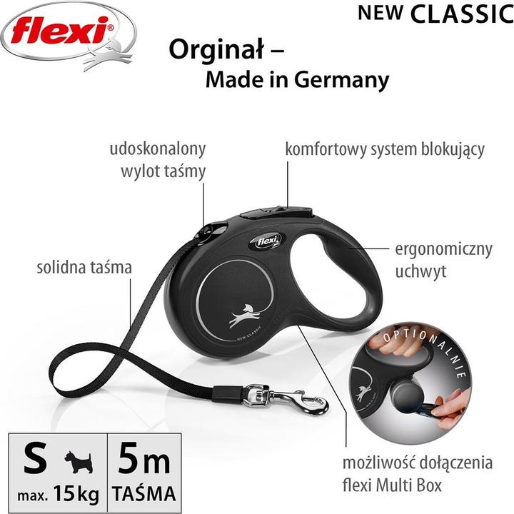 Produktbild Flexi New Classic Gurt (S, Hund, Spazieren)