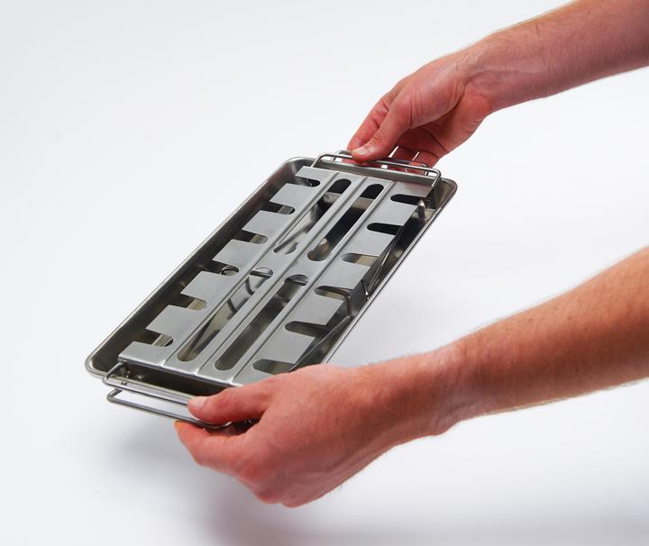 Actual product image Broil King wing rack