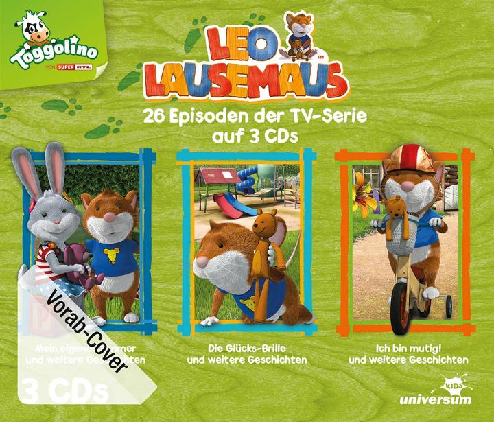 Image du produit Leonine Coffret audio Leo Lausemaus 3 (Allemand)