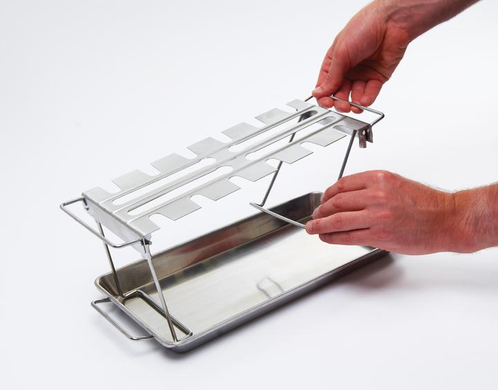 Actual product image Broil King wing rack