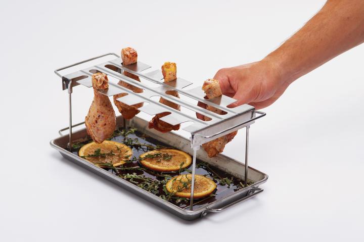 Actual product image Broil King wing rack
