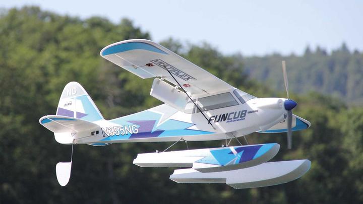 Immagine prodotto Multiplex FunCub NG KIT blau (made by MPX) (Motore multiplo)