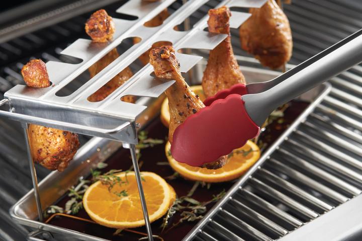 Actual product image Broil King wing rack