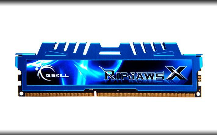 Produktbild G.Skill RipjawsX (4 x 8GB, 2400 MHz, DDR3-RAM, DIMM)