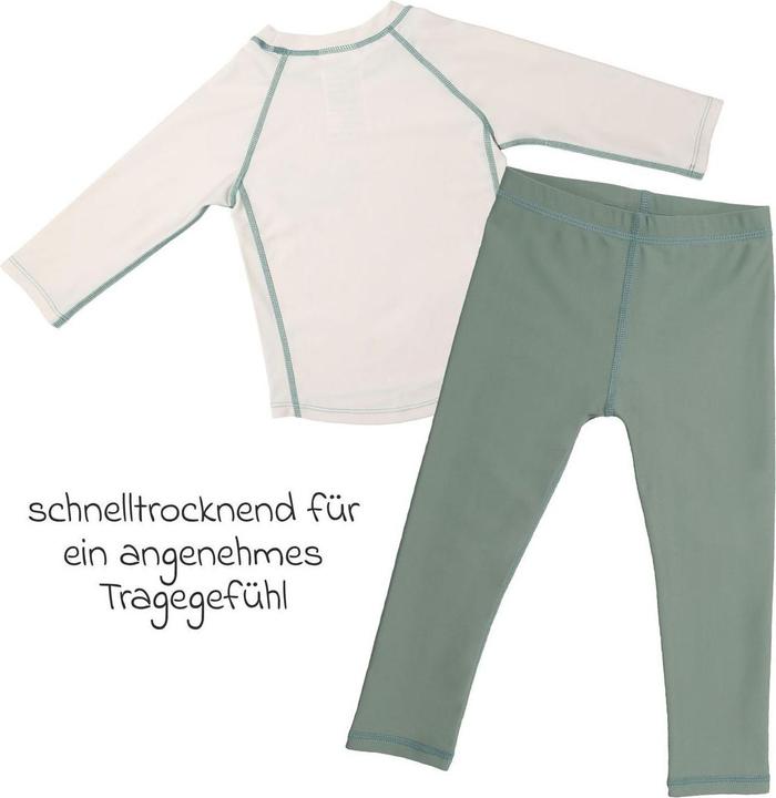 Immagine prodotto La Loona LaLoona Baby-Bademode Bade-Set Shirt & Leggings mit UV-Schutz - (86)