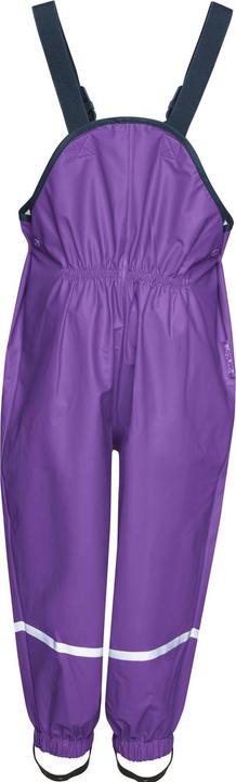 Actual product image Playshoes Rain dungarees purple (80)