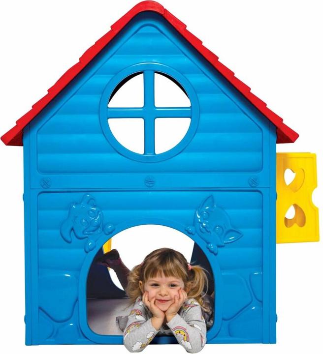 Actual product image ToyToyToy Playhouse with window & door