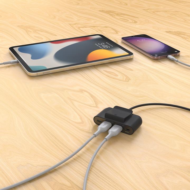 Actual product image Belkin BoostCharge (USB-C, USB-A, 4 Ports)