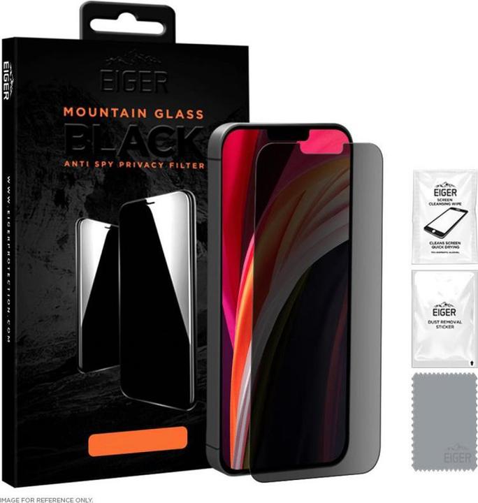 Produktbild Eiger Mountain Glass Black (1 Stück, Apple iPhone 15 Plus, Apple iPhone 16 Plus, Apple iPhone 15 Pro Max)
