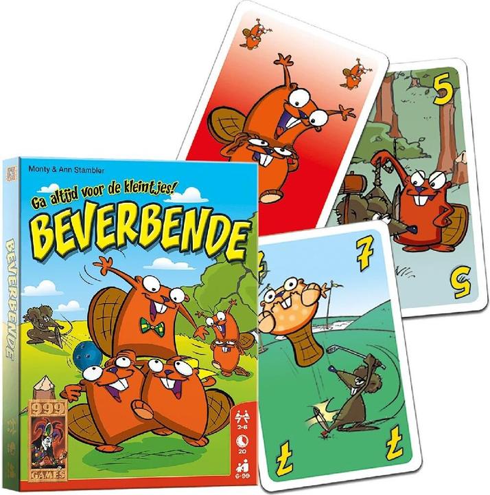 Immagine prodotto 999Games Attrezzatura per castori (Tedesco)