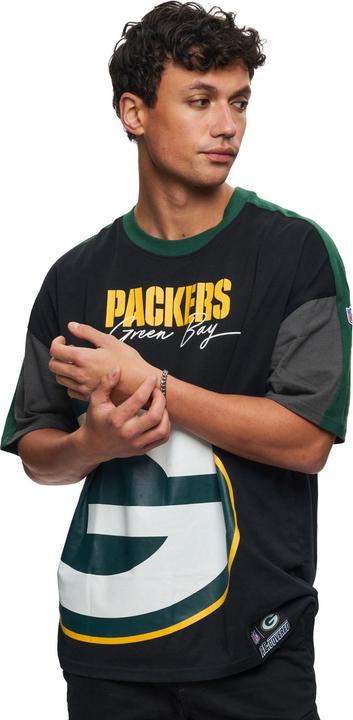 Produktbild Recovered Re:Covered Oversized Shirt - NFL Green Bay Packers - S (S)