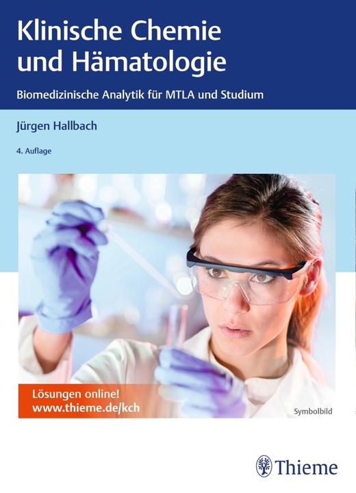 Image du produit Klinische Chemie und Hämatologie (Allemand, Jürgen Hallbach, 2019)