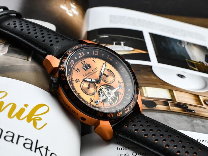 Image du produit Calvaneo 1583 Astonia Project Orange II automatic (44 mm)