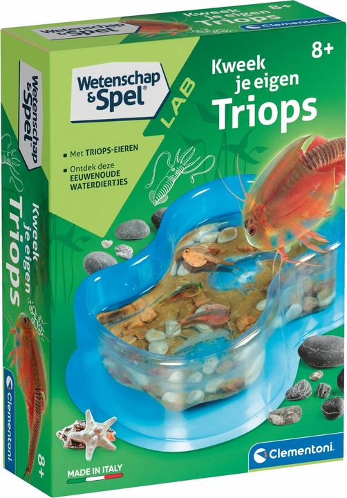 Immagine prodotto Clementoni Scienza e gioco Triops crescono