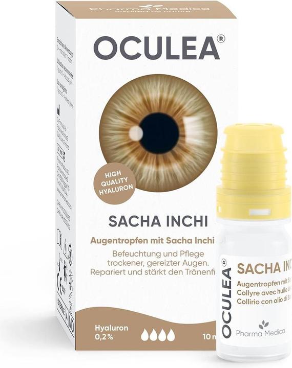 Immagine prodotto Oculea Sacha Inchi (10 ml, 10 ml, Collirio di Sacha Inchi)