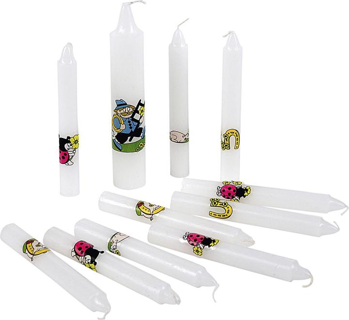 Immagine prodotto Tib Candela di compleanno con 1 luce di vita 11 Pack (11 x)