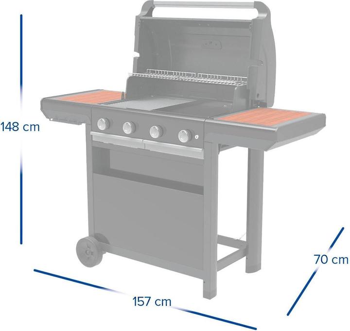 Produktbild Campingaz 4 Series Select W (13.60 kW)