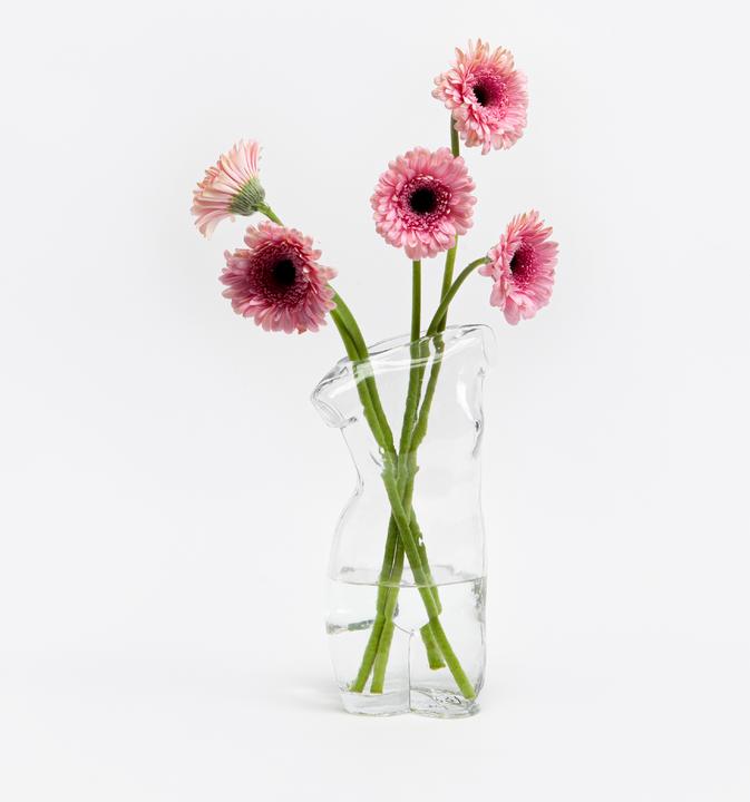 Image du produit Doiy Vase, Body, Glass, Transparent
