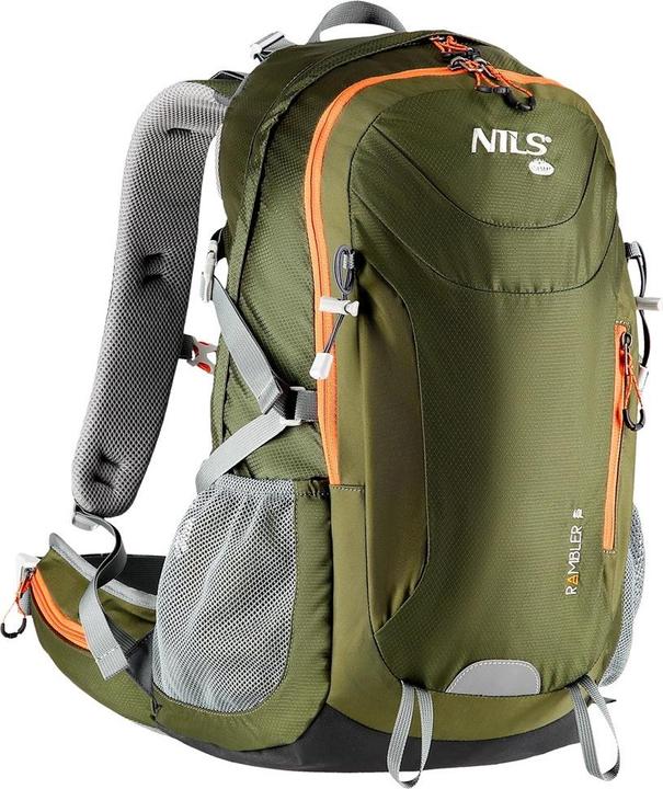 Actual product image Nils Plecak turystyczny Camp NC1917 zielony Rambler 40l (40 l)