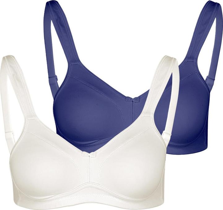 Produktbild Susa 2er Pack Comfort Topsy BH ohne Bügel (80 B, 2er Pack)