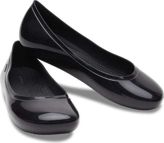 Produktbild Crocs W's Brooklyn High Shine Flat (39)