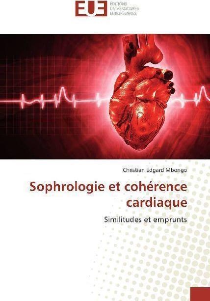 Produktbild Sophrologie et cohérence cardiaque (Christian Edgard Mbongo, 2017)