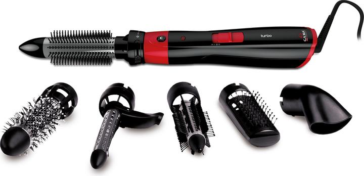 Actual product image GAMA Multistyler, 1200 W, 6IN1, TURBO, antibacterial
