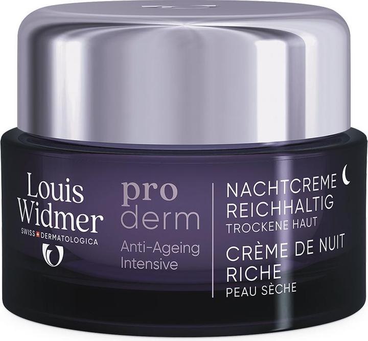 Immagine prodotto Louis Widmer Proderm Nachtcr reichha parf 50ml (50 ml, Crema notte)