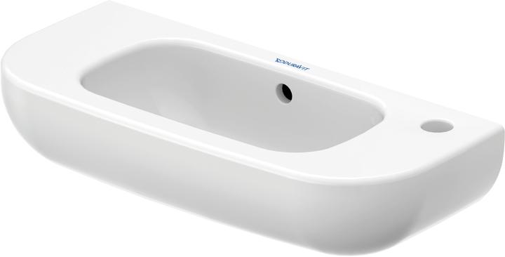 Image du produit Duravit Lave-mains D-Code 50 cm blanc 0706500008 (220 mm, 500 mm)