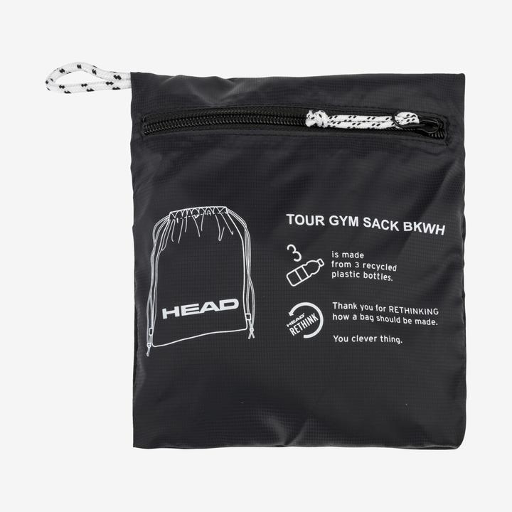 Produktbild Head Tour Gym Sack BKWH