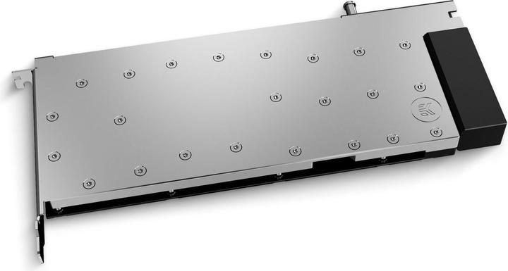 EKWB EK-Pro GPU WB H100 - Nickel + Inox Rack