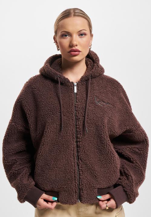 Produktbild Karl Kani KW233-042-2 KK Metal Signature Teddy Full Zip (XXS)