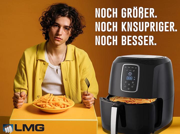 Produktbild LMG Heissluftfritteuse XXL Premium 5.2L