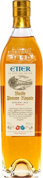 Image du produit Etter Vieille Pomme Royale Spécialité de pommes (6 x 70 cl)