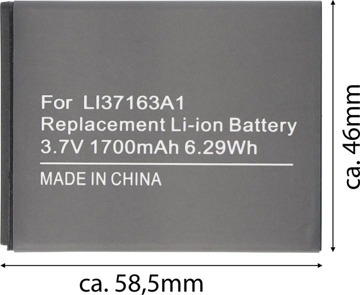 Actual product image Medion Battery for Life E4502