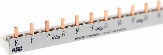 ABB Stromschiene 3-Phasen 60-Module