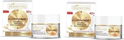 Actual product image Bielenda Chrono Age 24h Regenerujący Krem przeciwzmarszczkowy 40+ na noc 50ml (50 ml, 24h cream)