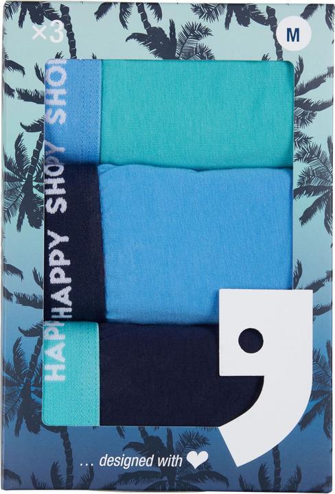 Actual product image Happy shorts Retro Boxer Jersey (XL, pack of 3)