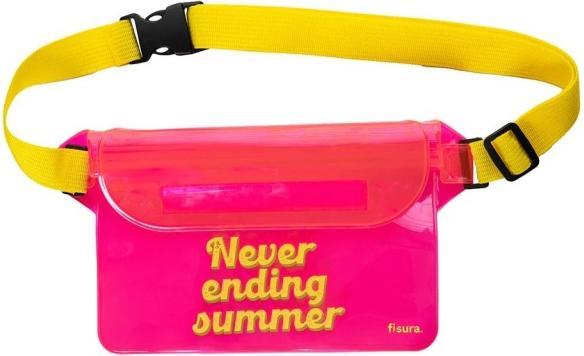 Immagine prodotto Fisura Borsa a tracolla impermeabile "Never ending Summer" Rosa