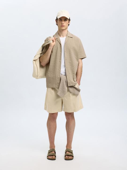 Produktbild Selected Homme Seersucker Kurzarmhemd (XL)