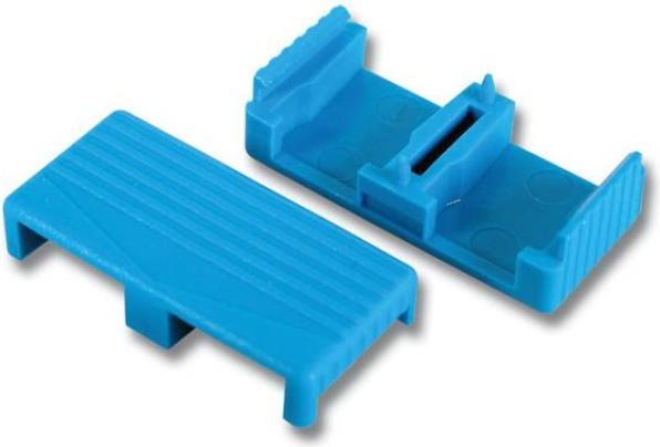 Produktbild EFB Elektronik Universal Clip blau für SC-Duplex (Kabel Zubehör)