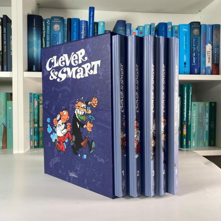 Productafbeelding Clever und Smart (Duits, Francisco Ibáñez, 2022)