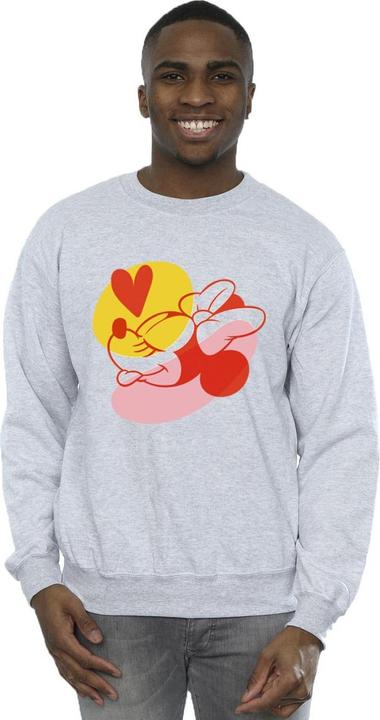 Produktbild Disney Minnie Mouse Tongue Heart Sweatshirt (S)